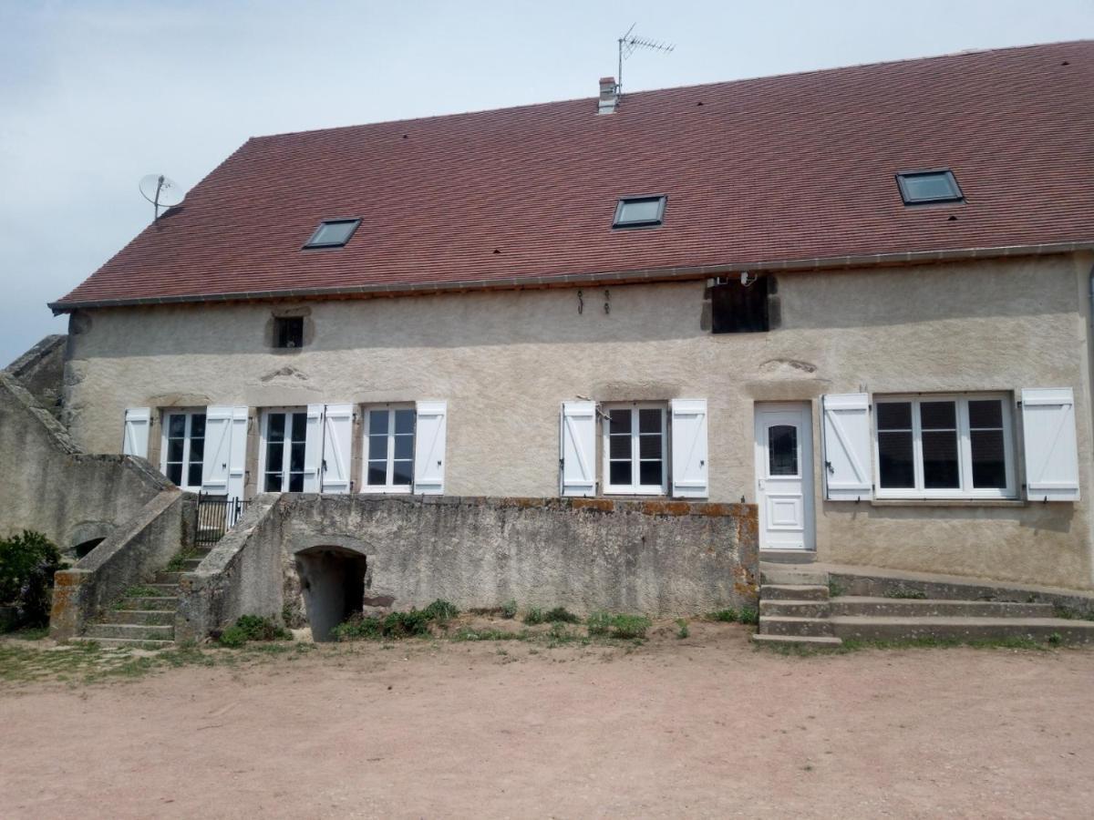 Gite A La Ferme Le Rousset Bagian luar foto