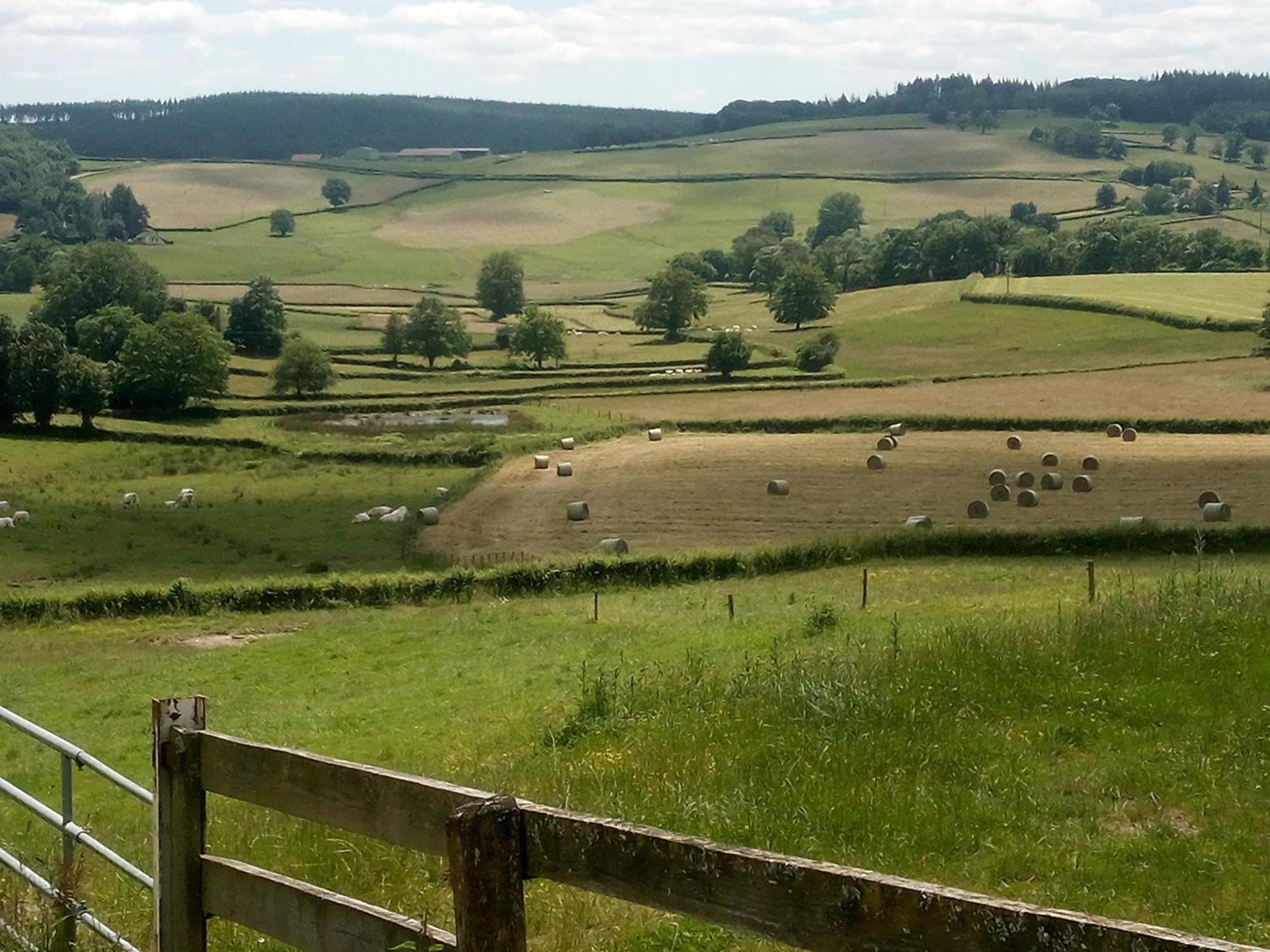 Gite A La Ferme Le Rousset Bagian luar foto