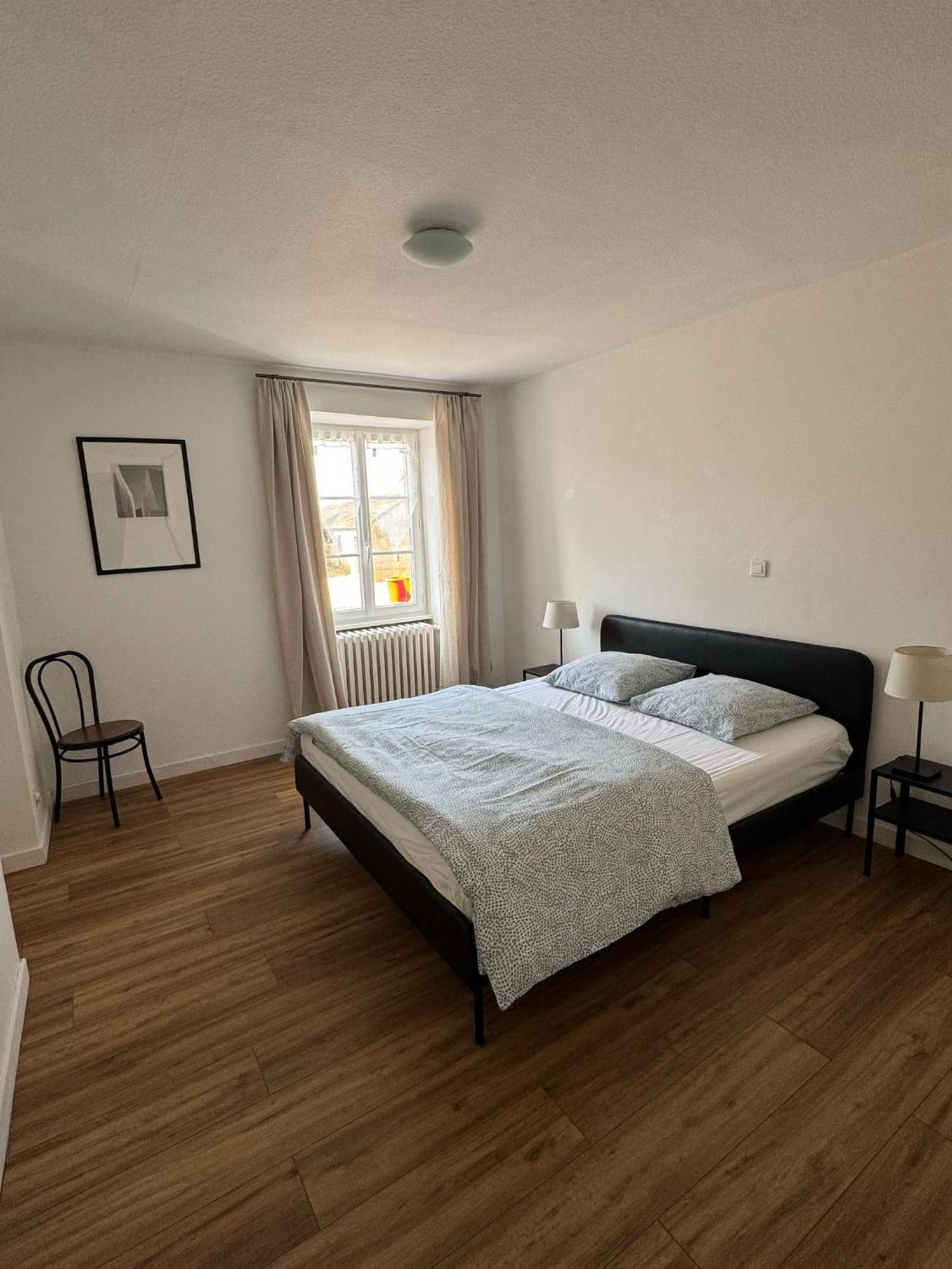 Gite A La Ferme Le Rousset Bagian luar foto