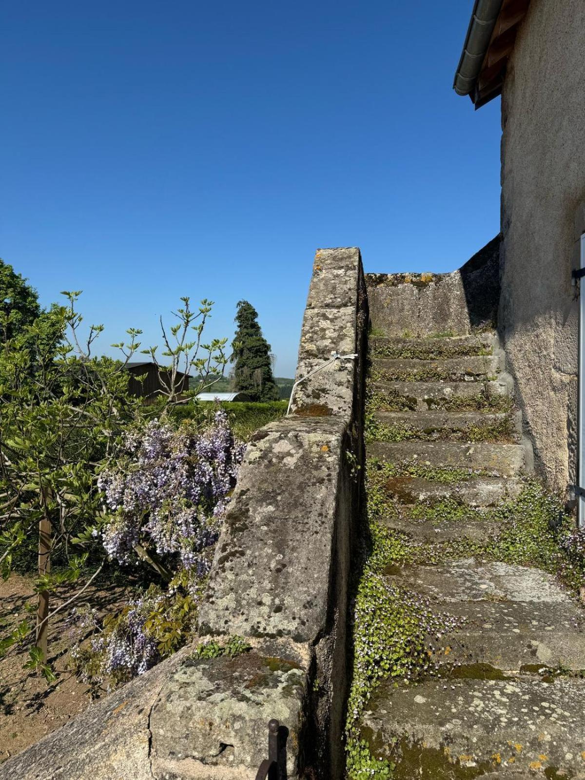 Gite A La Ferme Le Rousset Bagian luar foto