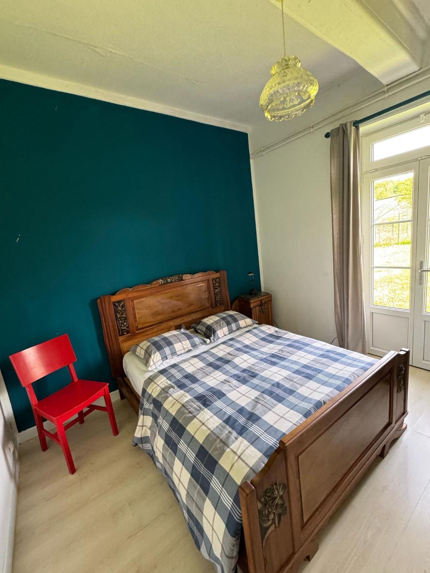 Gite A La Ferme Le Rousset Bagian luar foto