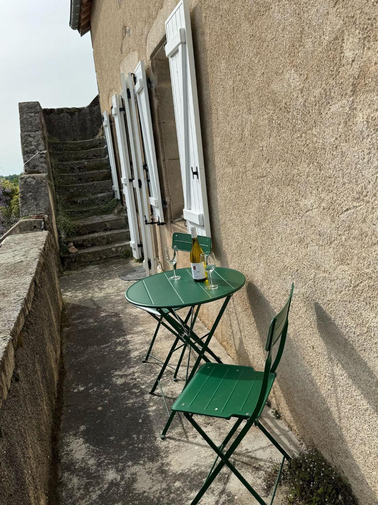 Gite A La Ferme Le Rousset Bagian luar foto